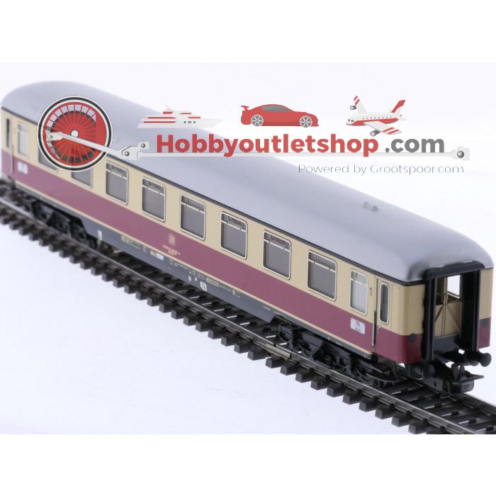 Schaal H0 Märklin 4089.2 personenrijtuig 1e kl. Avüm111 TEE met sluitverlichting en interieur verlichting van de DB #8980 - sku: 20260206012014 - Gebruikt - Zeer goede staat - Afbeelding 2