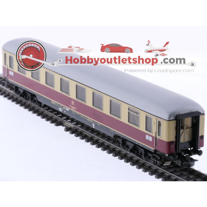 Schaal H0 Märklin 4089.2 personenrijtuig 1e kl. Avüm111 TEE met sluitverlichting en interieur verlichting van de DB #8980 - sku: 20260206012014 - Gebruikt - Zeer goede staat - Afbeelding 4