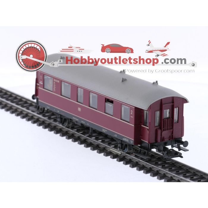 Schaal H0 Märklin 43351 personenrijtuig 1e/2e kl. 'Einheits-Nebenbahnwagen' met figuren van de DB #8982 - sku: 20260206015726 - Gebraucht - Sehr guter Zustand - Bild 2