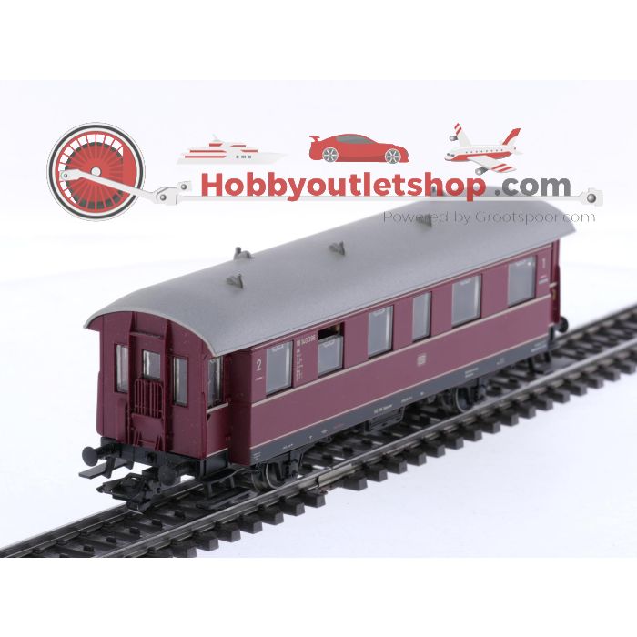 Schaal H0 Märklin 43351 personenrijtuig 1e/2e kl. 'Einheits-Nebenbahnwagen' met figuren van de DB #8982 - sku: 20260206015726 - Gebraucht - Sehr guter Zustand - Bild 3