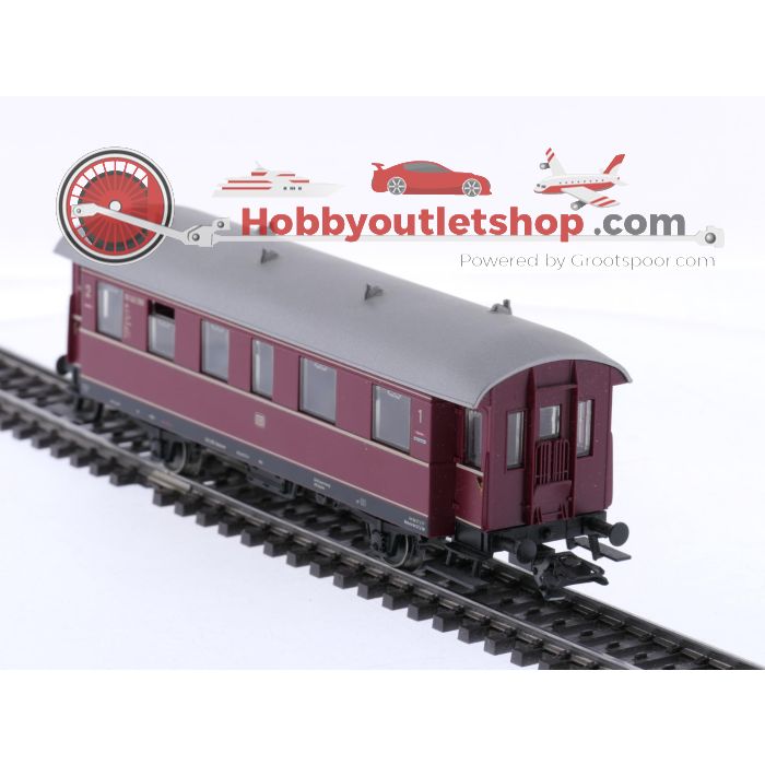 Schaal H0 Märklin 43351 personenrijtuig 1e/2e kl. 'Einheits-Nebenbahnwagen' met figuren van de DB #8982 - sku: 20260206015726 - Gebraucht - Sehr guter Zustand - Bild 4