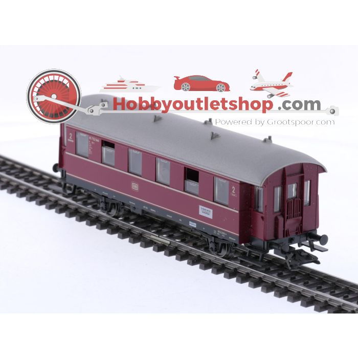Schaal H0 Märklin 4335 personenrijtuig 2e kl. Bi 'Einheits-Nebenbahnwagen' met figuren van de DB #8983 - sku: 20260206022907 - Gebraucht - Sehr guter Zustand - Bild 2