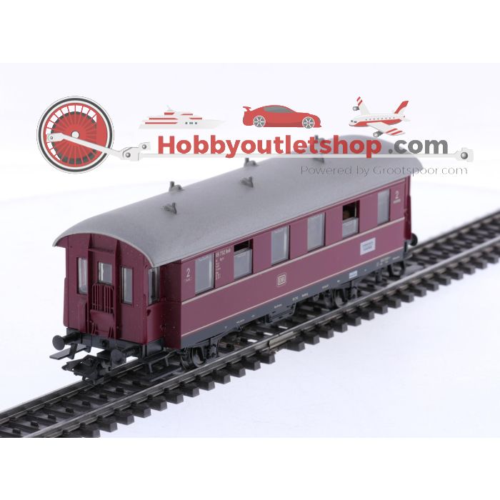 Schaal H0 Märklin 4335 personenrijtuig 2e kl. Bi 'Einheits-Nebenbahnwagen' met figuren van de DB #8983 - sku: 20260206022907 - Gebraucht - Sehr guter Zustand - Bild 3