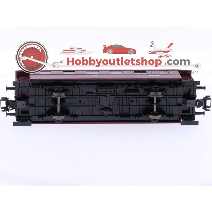 Schaal H0 Märklin 4335 personenrijtuig 2e kl. Bi 'Einheits-Nebenbahnwagen' met figuren van de DB #8983 - sku: 20260206022907 - Gebraucht - Sehr guter Zustand - Bild 6