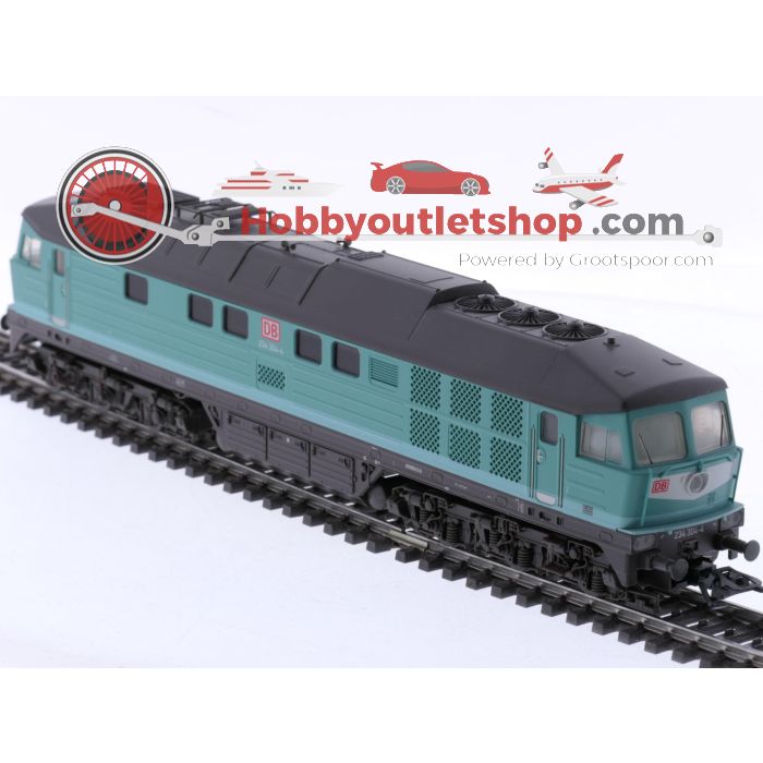 Schaal H0 Märklin 36423 diesellocomotief BR234 'Ludmilla' van de DB. Digitaal #8984 - sku: 20260206040744 - Gebruikt - Zeer goede staat - Afbeelding 2