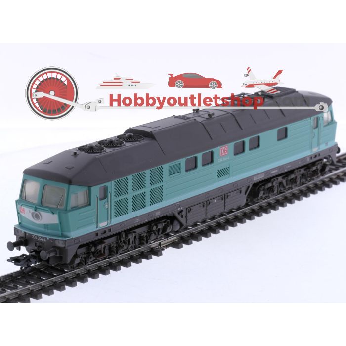 Schaal H0 Märklin 36423 diesellocomotief BR234 'Ludmilla' van de DB. Digitaal #8984 - sku: 20260206040744 - Gebruikt - Zeer goede staat - Afbeelding 3