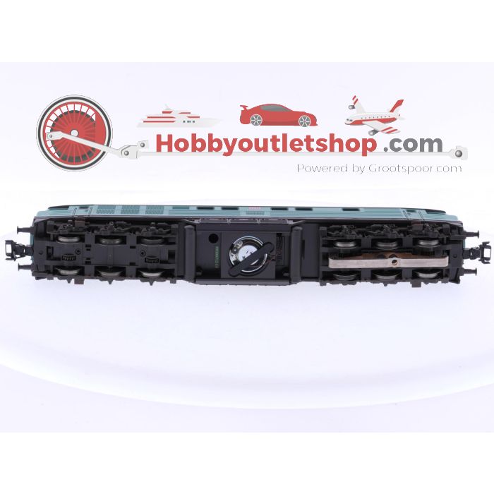 Schaal H0 Märklin 36423 diesellocomotief BR234 'Ludmilla' van de DB. Digitaal #8984 - sku: 20260206040744 - Gebruikt - Zeer goede staat - Afbeelding 6