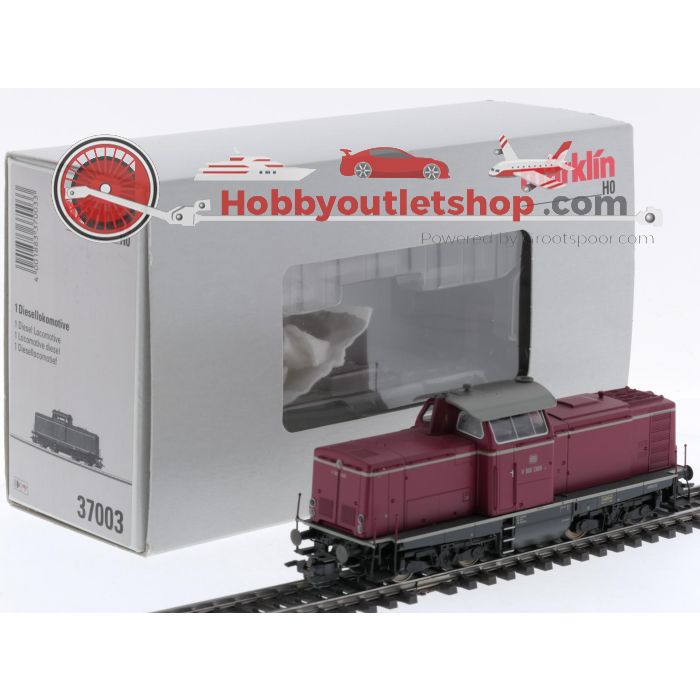 Schaal H0 Märklin 37003 diesellocomotief V 100.10 van de DB. Digitaal #8989 - sku: 20260211012548 - Used - Very good condition - Photo 11