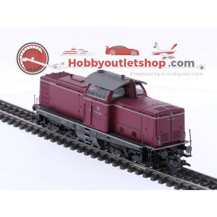 Schaal H0 Märklin 37003 diesellocomotief V 100.10 van de DB. Digitaal #8989 - sku: 20260211012548 - Used - Very good condition - Photo 2