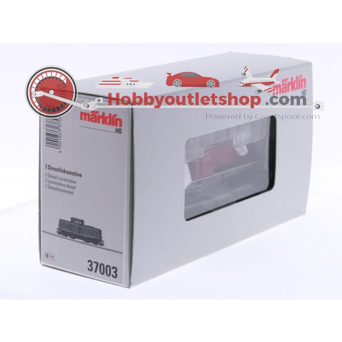 Schaal H0 Märklin 37003 diesellocomotief V 100.10 van de DB. Digitaal #8989 - sku: 20260211012548 - Used - Very good condition - Photo 7