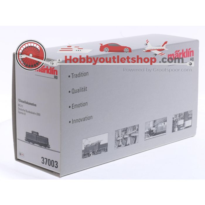 Schaal H0 Märklin 37003 diesellocomotief V 100.10 van de DB. Digitaal #8989 - sku: 20260211012548 - Used - Very good condition - Photo 9