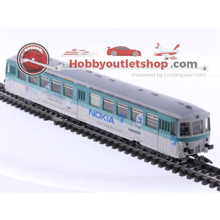 Schaal H0 Märklin 3429 motorwagen BR515 'Nokia' van de DB. Delta/digitaal #8990 - sku: 20260211022111 - Gebruikt - Zeer goede staat - Afbeelding 4