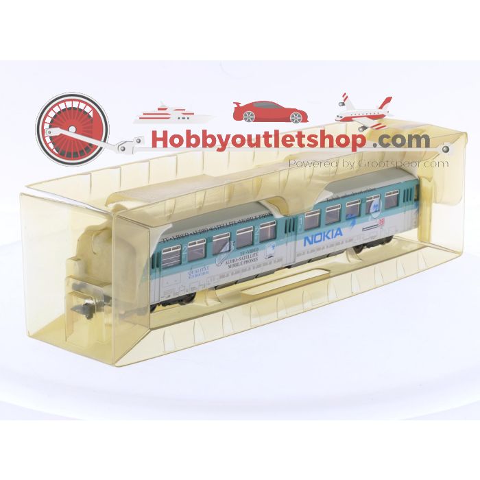 Schaal H0 Märklin 3429 motorwagen BR515 'Nokia' van de DB. Delta/digitaal #8990 - sku: 20260211022111 - Gebruikt - Zeer goede staat - Afbeelding 8