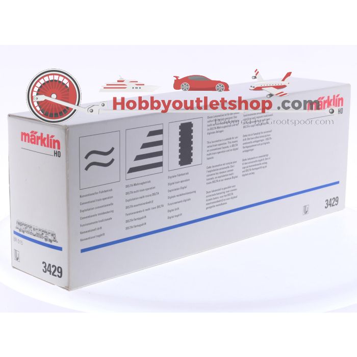 Schaal H0 Märklin 3429 motorwagen BR515 'Nokia' van de DB. Delta/digitaal #8990 - sku: 20260211022111 - Gebruikt - Zeer goede staat - Afbeelding 10