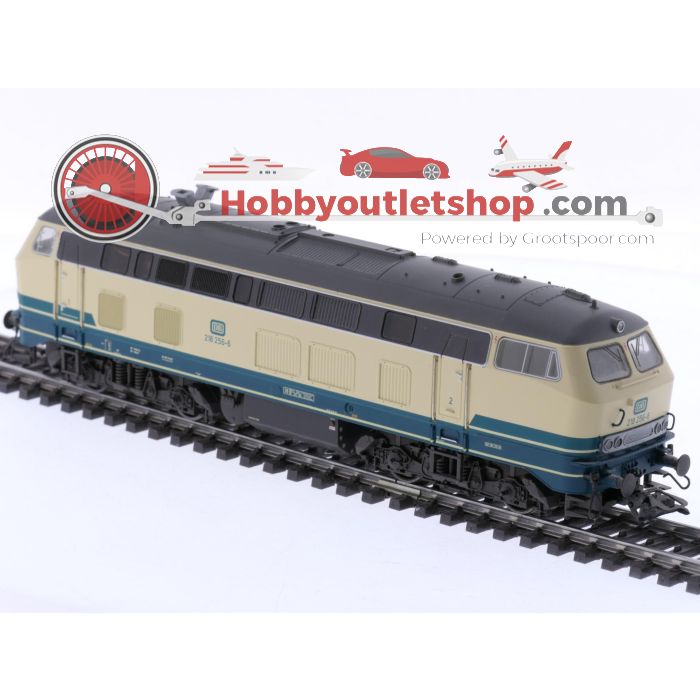 Schaal H0 Märklin 39183 diesellocomotief BR 218 van de DB. Digitaal #8992 - sku: 20260211034109 - Gebruikt - Zeer goede staat - Afbeelding 2