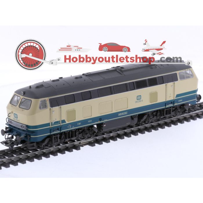 Schaal H0 Märklin 39183 diesellocomotief BR 218 van de DB. Digitaal #8992 - sku: 20260211034109 - Gebruikt - Zeer goede staat - Afbeelding 3