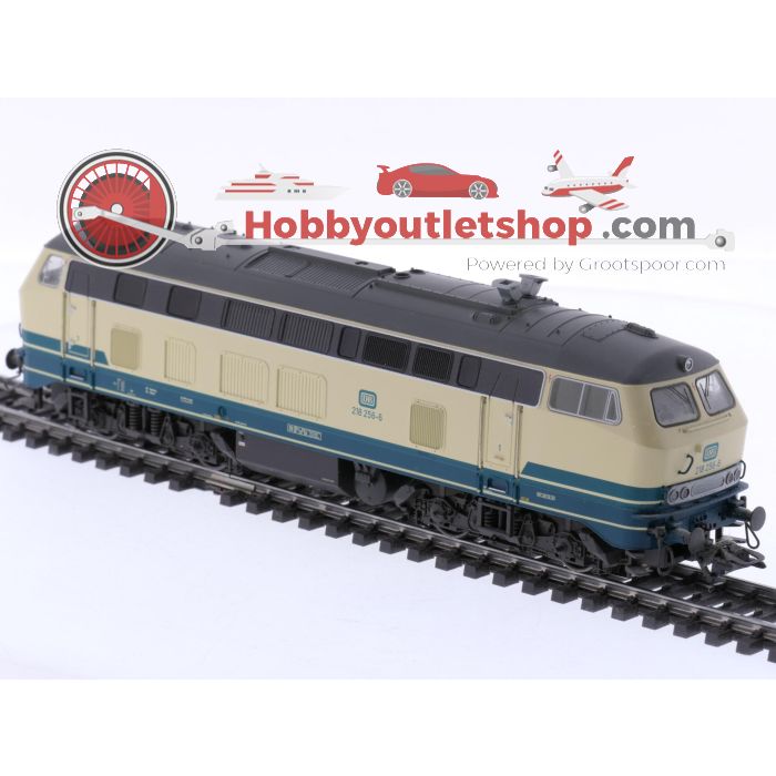 Schaal H0 Märklin 39183 diesellocomotief BR 218 van de DB. Digitaal #8992 - sku: 20260211034109 - Gebruikt - Zeer goede staat - Afbeelding 4