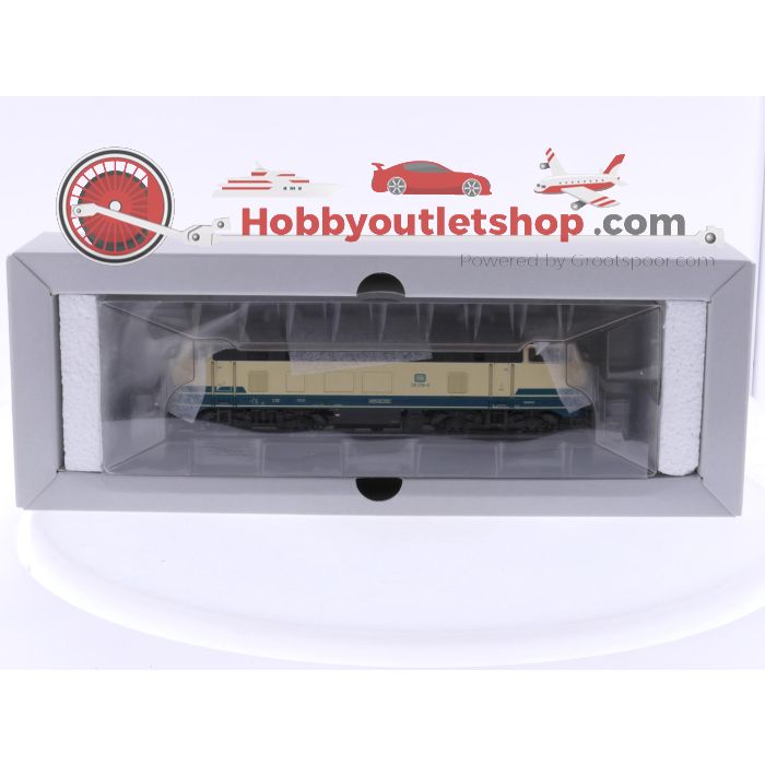 Schaal H0 Märklin 39183 diesellocomotief BR 218 van de DB. Digitaal #8992 - sku: 20260211034109 - Gebruikt - Zeer goede staat - Afbeelding 8