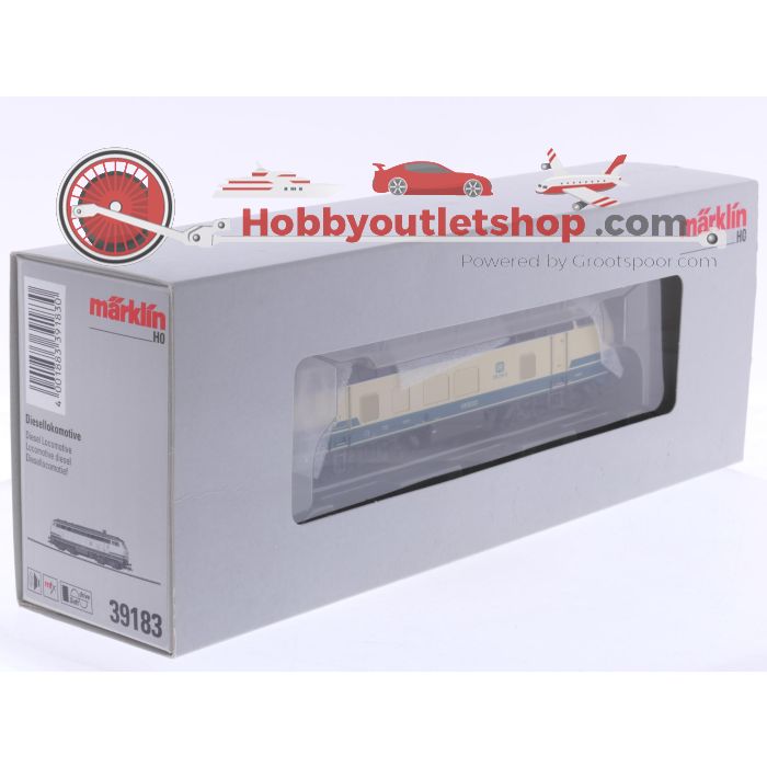 Schaal H0 Märklin 39183 diesellocomotief BR 218 van de DB. Digitaal #8992 - sku: 20260211034109 - Gebruikt - Zeer goede staat - Afbeelding 9