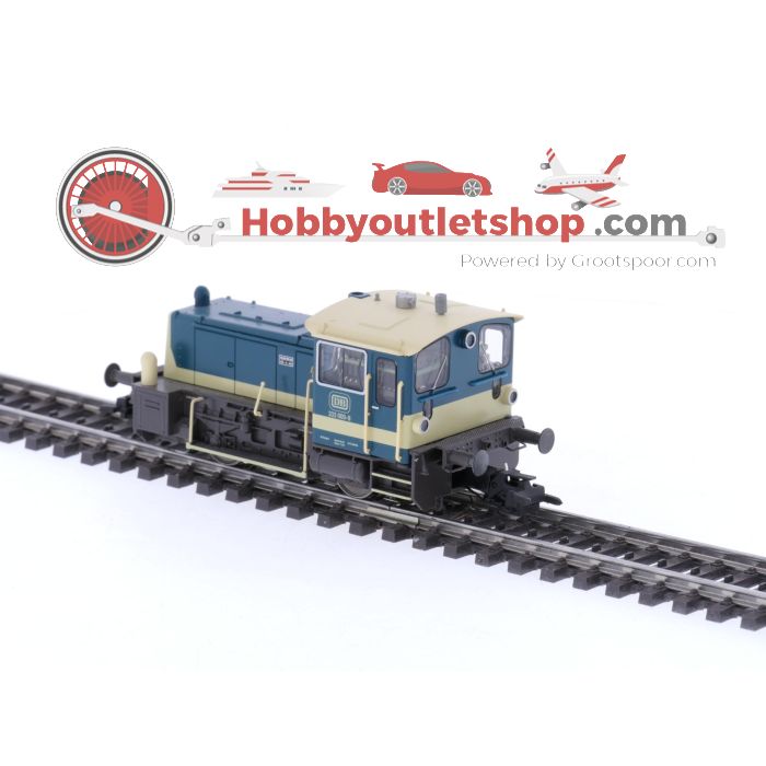 Schaal H0 Märklin 36344 diesellocomotief BR 333 (Köf III) van de DB. Digitaal #8994 - sku: 20260212084553 - Gebruikt - Zeer goede staat - Afbeelding 2