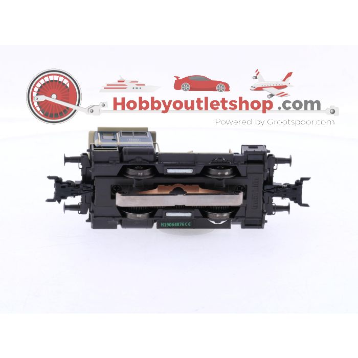 Schaal H0 Märklin 36344 diesellocomotief BR 333 (Köf III) van de DB. Digitaal #8994 - sku: 20260212084553 - Gebruikt - Zeer goede staat - Afbeelding 6