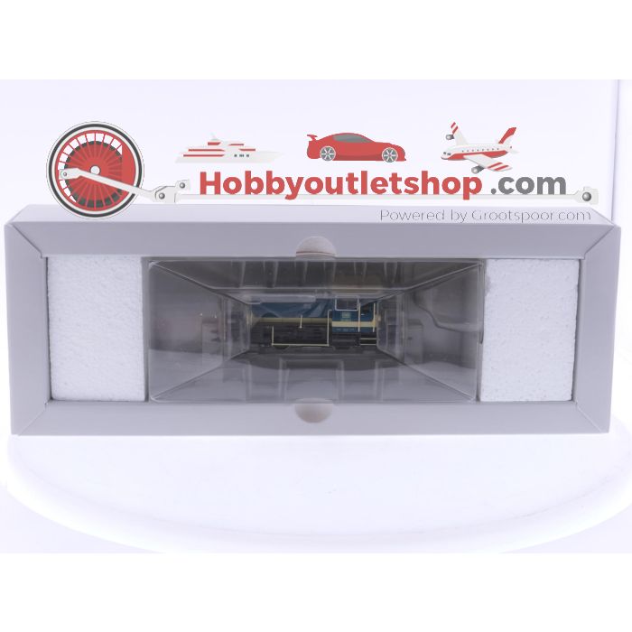 Schaal H0 Märklin 36344 diesellocomotief BR 333 (Köf III) van de DB. Digitaal #8994 - sku: 20260212084553 - Gebruikt - Zeer goede staat - Afbeelding 8