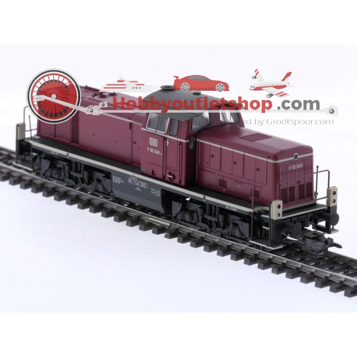 Schaal H0 Märklin 37906 diesellocomotief BR V 90 van de DB. Digtaal #8995 - sku: 20260212092125 - Gebraucht - Sehr guter Zustand - Bild 2