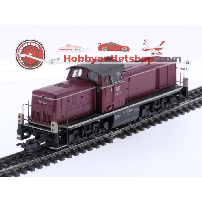 Schaal H0 Märklin 37906 diesellocomotief BR V 90 van de DB. Digtaal #8995 - sku: 20260212092125 - Gebraucht - Sehr guter Zustand - Bild 3