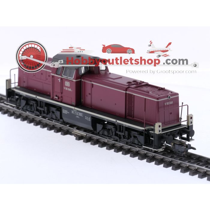 Schaal H0 Märklin 37906 diesellocomotief BR V 90 van de DB. Digtaal #8995 - sku: 20260212092125 - Gebraucht - Sehr guter Zustand - Bild 4