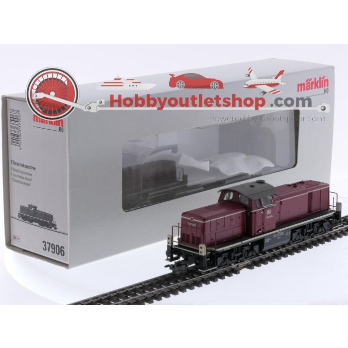 Schaal H0 Märklin 37906 diesellocomotief BR V 90 van de DB. Digtaal #8995 - sku: 20260212092125 - Gebraucht - Sehr guter Zustand - Bild 5