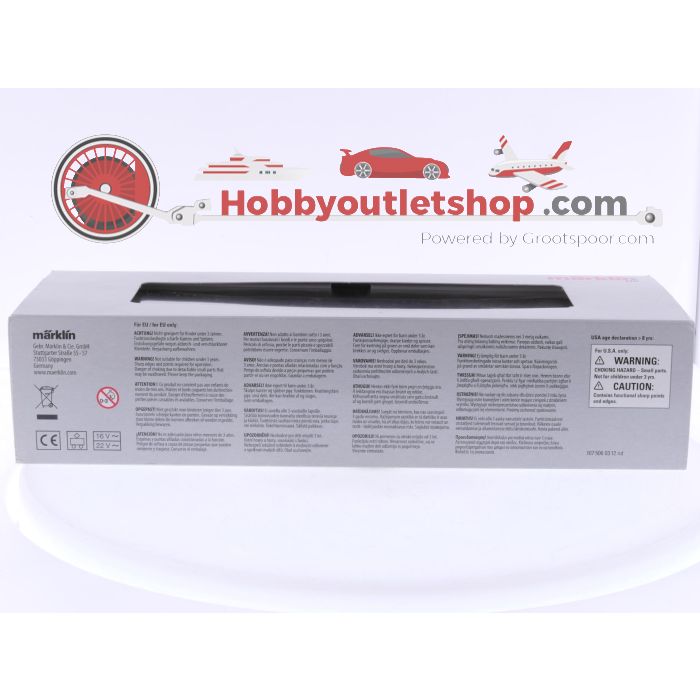 Schaal H0 Märklin 37906 diesellocomotief BR V 90 van de DB. Digtaal #8995 - sku: 20260212092125 - Gebraucht - Sehr guter Zustand - Bild 11