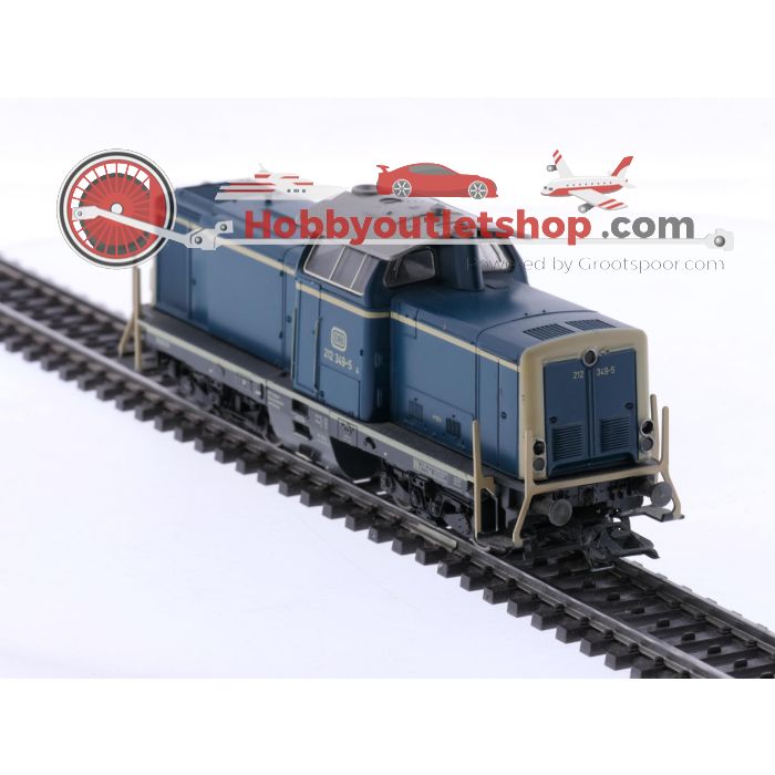 Schaal H0 Märklin 3147 diesellocomotief BR212 van de DB. Digitaal #8996 - sku: 20260212112732 - Gebraucht - Sehr guter Zustand - Bild 2