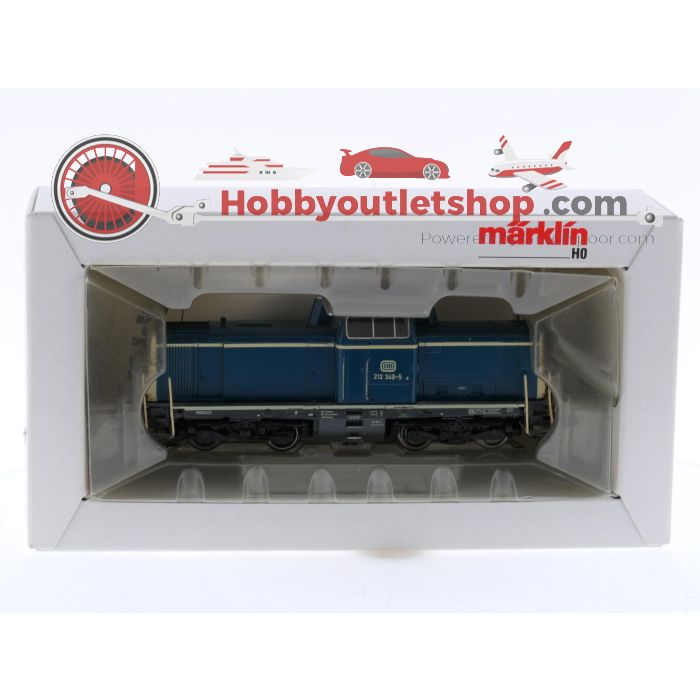 Schaal H0 Märklin 3147 diesellocomotief BR212 van de DB. Digitaal #8996 - sku: 20260212112732 - Gebraucht - Sehr guter Zustand - Bild 8