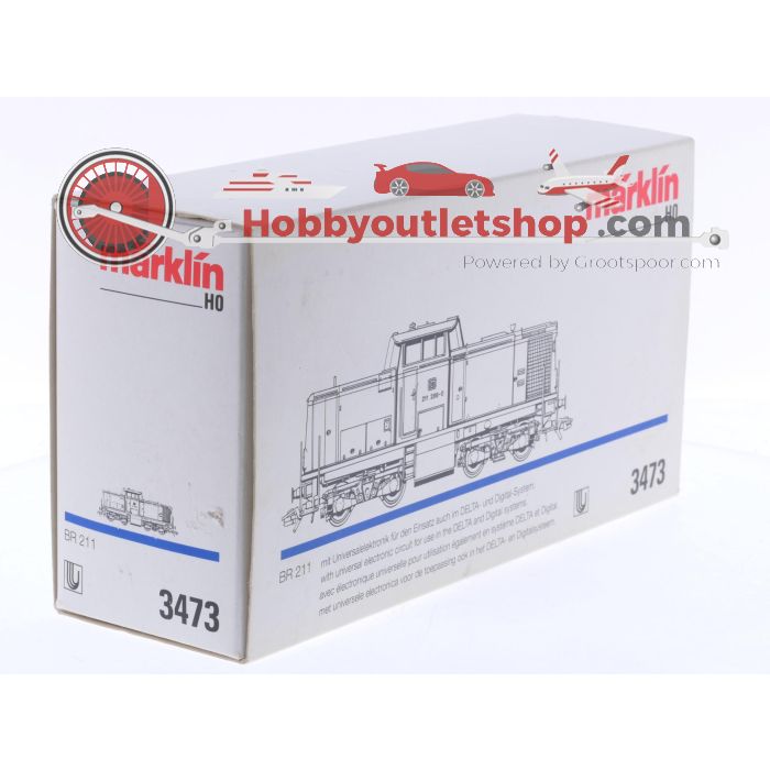 Schaal H0 Märklin 3147 diesellocomotief BR212 van de DB. Digitaal #8996 - sku: 20260212112732 - Gebraucht - Sehr guter Zustand - Bild 9