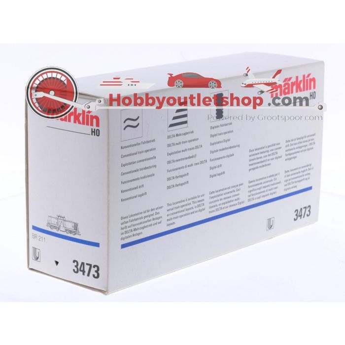 Schaal H0 Märklin 3147 diesellocomotief BR212 van de DB. Digitaal #8996 - sku: 20260212112732 - Gebraucht - Sehr guter Zustand - Bild 10