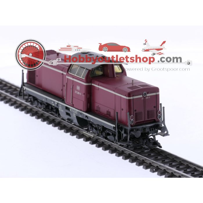 Schaal H0 Märklin 3473 diesellocomotief BR211 van de DB. Digitaal #8997 - sku: 20260212120811 - Gebraucht - Sehr guter Zustand - Bild 2