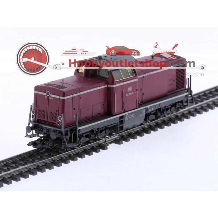 Schaal H0 Märklin 3473 diesellocomotief BR211 van de DB. Digitaal #8997 - sku: 20260212120811 - Gebraucht - Sehr guter Zustand - Bild 3