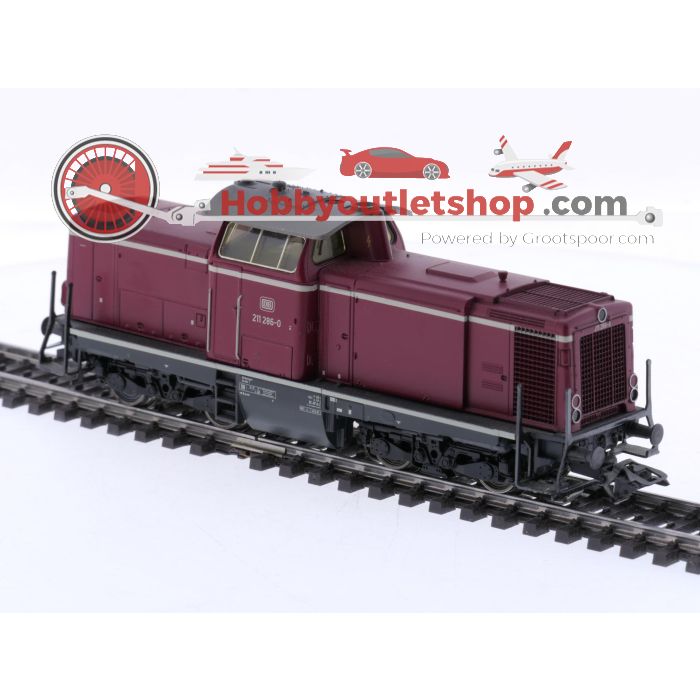 Schaal H0 Märklin 3473 diesellocomotief BR211 van de DB. Digitaal #8997 - sku: 20260212120811 - Gebraucht - Sehr guter Zustand - Bild 4