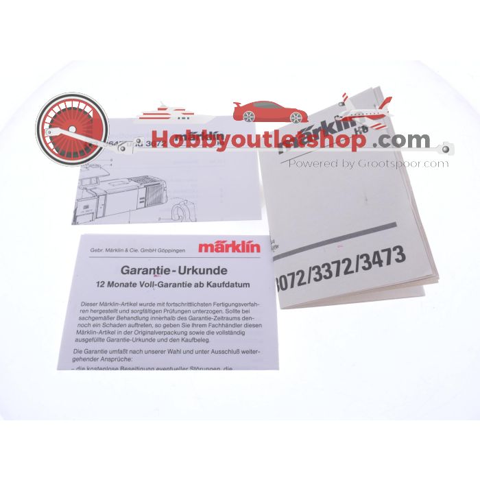 Schaal H0 Märklin 3473 diesellocomotief BR211 van de DB. Digitaal #8997 - sku: 20260212120811 - Gebraucht - Sehr guter Zustand - Bild 7