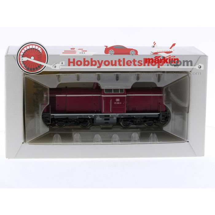 Schaal H0 Märklin 3473 diesellocomotief BR211 van de DB. Digitaal #8997 - sku: 20260212120811 - Gebraucht - Sehr guter Zustand - Bild 8