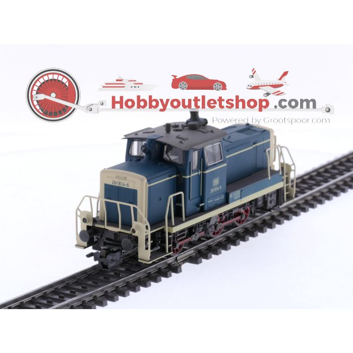 Schaal H0 Märklin 37616 diesellocomotief BR 261 van de DB. Digitaal #8998 - sku: 20260212012440 - Gebraucht - Sehr guter Zustand - Bild 3