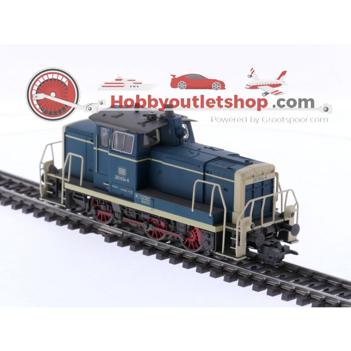 Schaal H0 Märklin 37616 diesellocomotief BR 261 van de DB. Digitaal #8998 - sku: 20260212012440 - Gebraucht - Sehr guter Zustand - Bild 4