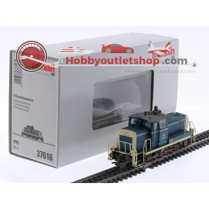 Schaal H0 Märklin 37616 diesellocomotief BR 261 van de DB. Digitaal #8998 - sku: 20260212012440 - Gebraucht - Sehr guter Zustand - Bild 5