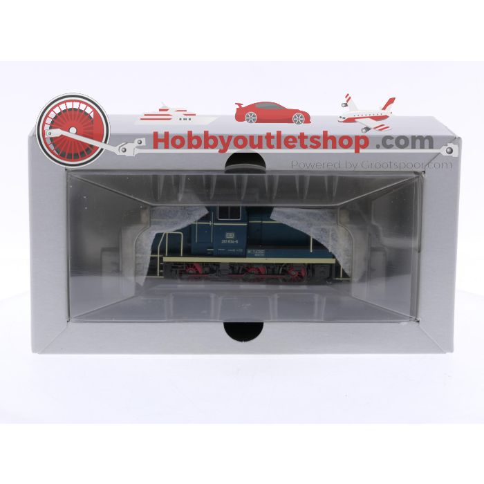 Schaal H0 Märklin 37616 diesellocomotief BR 261 van de DB. Digitaal #8998 - sku: 20260212012440 - Gebraucht - Sehr guter Zustand - Bild 7