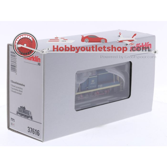 Schaal H0 Märklin 37616 diesellocomotief BR 261 van de DB. Digitaal #8998 - sku: 20260212012440 - Gebraucht - Sehr guter Zustand - Bild 9