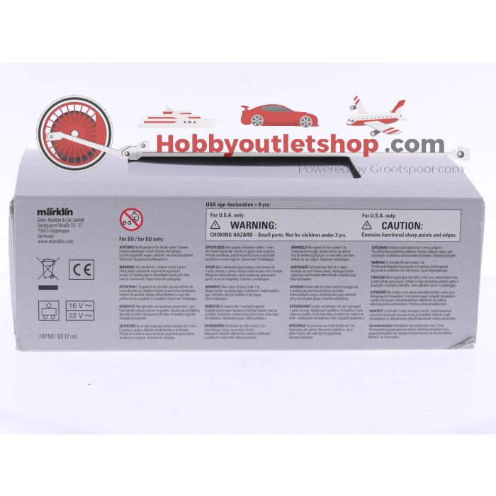 Schaal H0 Märklin 37043 stoomlocomotief BR 80 van de DRG. Digitaal #8999 - sku: 20260212022752 - Gebruikt - Zeer goede staat - Afbeelding 11