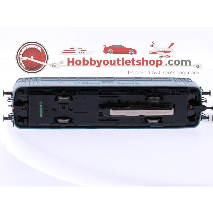 Schaal H0 Märklin 39977 Railbus-motorwagen serie 798 en railbus-stuurstandrijtuig serie 998 van de DB. Digitaal #9000 - sku: 20260212030501 - Used - Very good condition - Photo 6