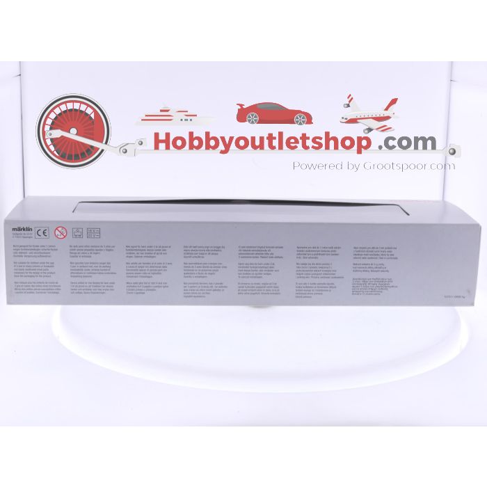 Schaal H0 Märklin 39977 Railbus-motorwagen serie 798 en railbus-stuurstandrijtuig serie 998 van de DB. Digitaal #9000 - sku: 20260212030501 - Used - Very good condition - Photo 11