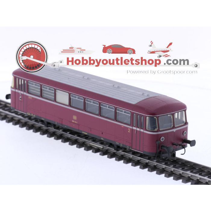 Schaal H0 Trix 24798 bijwagen railbus br799 van de DB #9001 - sku: 20260212035730 - Gebraucht - Sehr guter Zustand - Bild 2