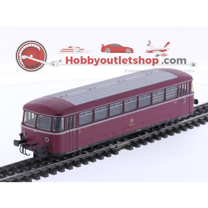 Schaal H0 Trix 24798 bijwagen railbus br799 van de DB #9001 - sku: 20260212035730 - Gebraucht - Sehr guter Zustand - Bild 3